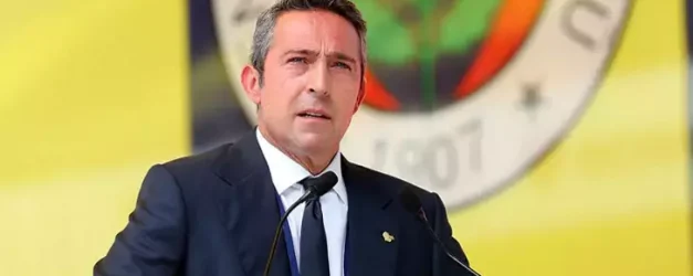 Fenerbahçe Başkanı Ali Koç'un yeni yönetim listesi belli oldu